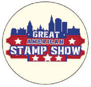 Great American Stamp Show logo