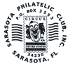 sarasota national stamp exposition logo